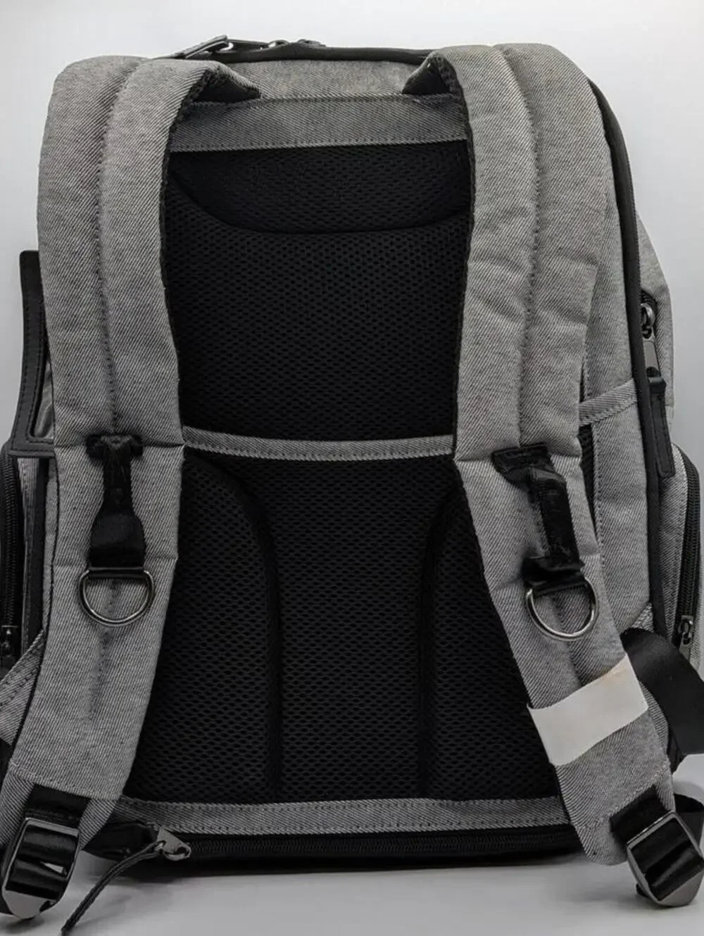 Kenneth Cole Reaction Large $79.99 Gray Polyester Travel Backpack